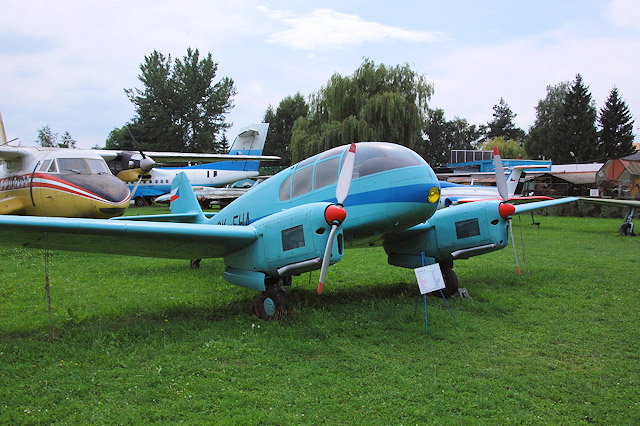 Letecké muzeum Kunovice – letadlo Aero Ae-45