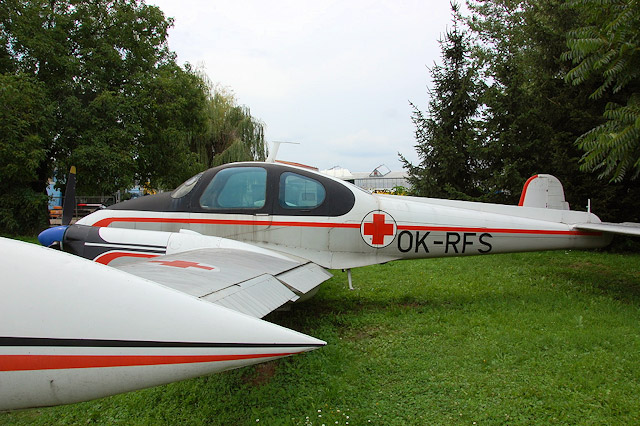 Letecké muzeum Kunovice – letoun L-200 D Morava