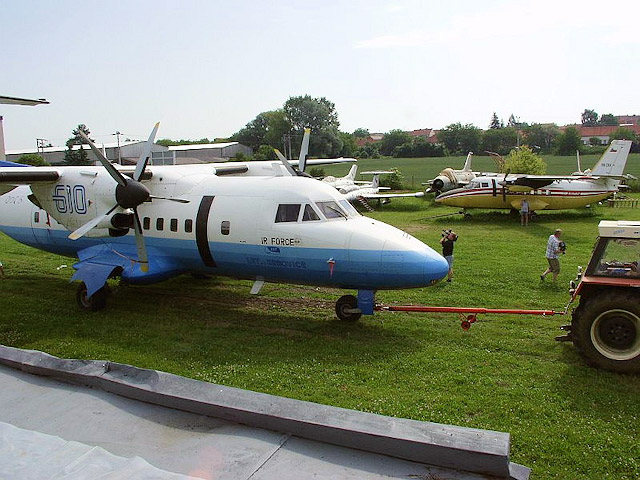 Prototyp letadla XL-610 M