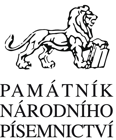 Logo Památníku národního písemnictví