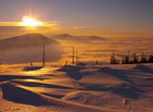 Na vrcholu Lysé hory se vyskytují mlhy průměrně 273 dnů v roce.

