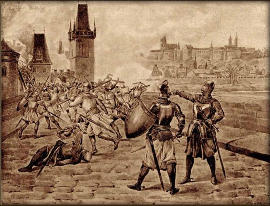 Útok Pražanů na Malou Stranu roku 1419