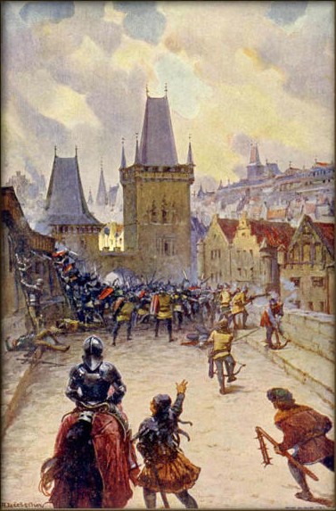 Útok husitských Pražanů