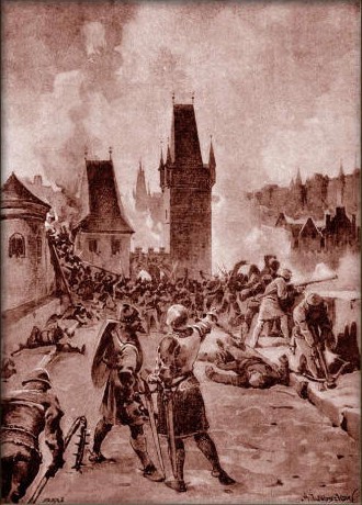 Útok Pražanů na Malou Stranu roku 1419
