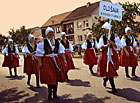 Mezinárodní folklorní festival Strážnice – slavnostní průvod.