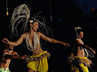 Mezinárodní folklorní festival Strážnice, taneční vystoupení.