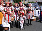 Mezinárodní folklorní festival Strážnice – lidové kroje.
