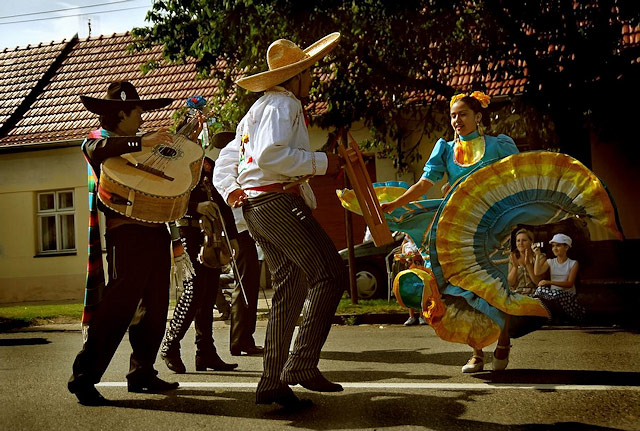 MFF Strážnice – folklorní soubor z Mexika