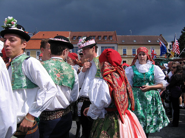 Mezinárodní folklorní festival Strážnice – zábava na náměstí
