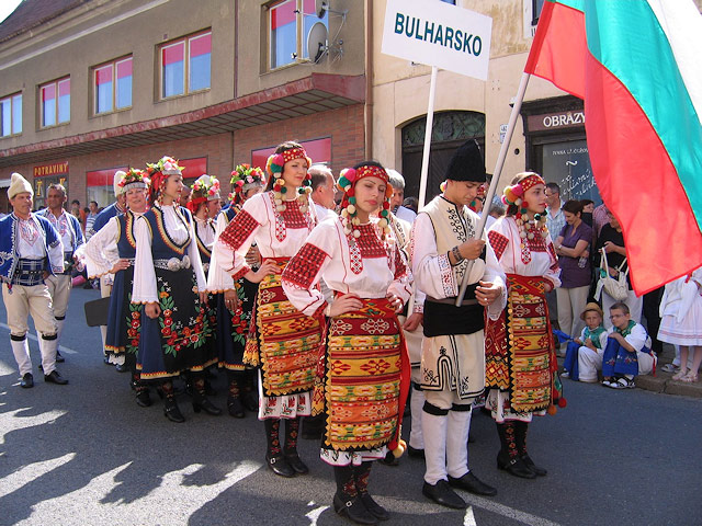 MFF Strážnice – folklorní soubor z Bulharska