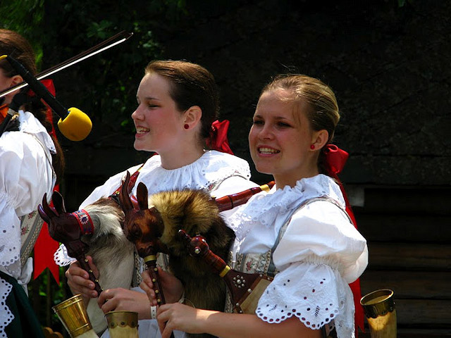 Mezinárodní folklorní festival Strážnice | Bílé Karpaty
