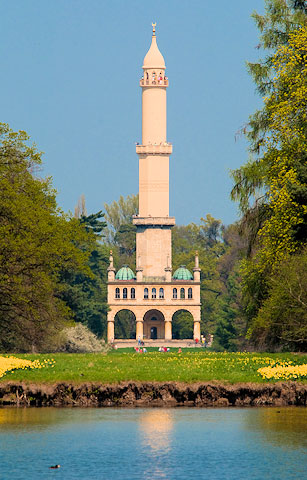 Rozhledna Minaret, Lednicko-valtický areál