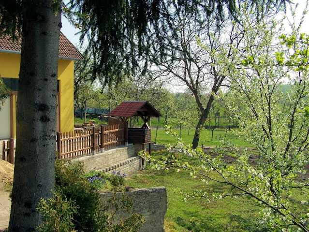 Moravská chalupa – zahrada | Moravský Písek