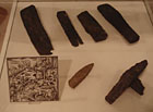 Model těžby stříbra v Jáchymově kolem 16. století.