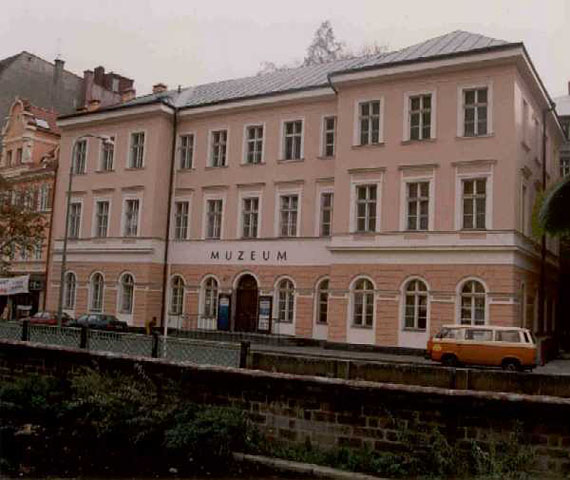Budova Muzea Karlovy Vary