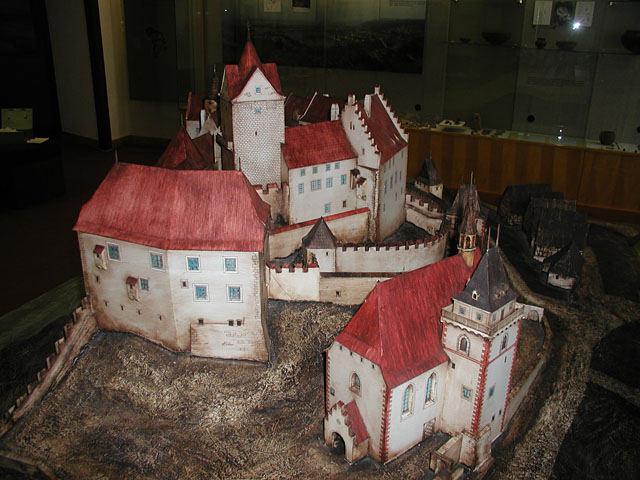 Model hradu Loket