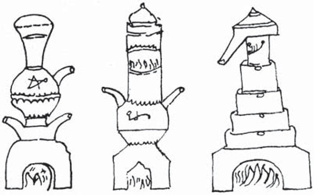 Arabské destilační přístroje z 15. století