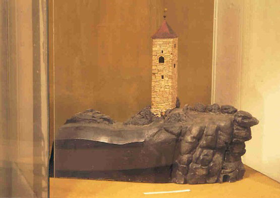 Model Nejdecké hradní věže