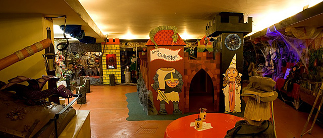 Muzeum strašidel - čarokrámek U Radouše