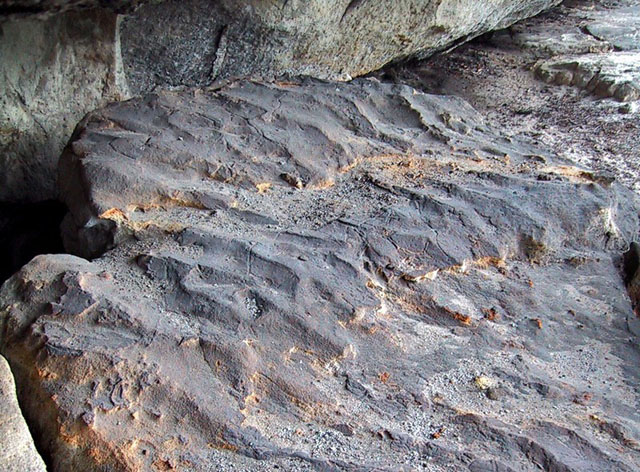 Zkamenělé čeřiny dávného mořského dna