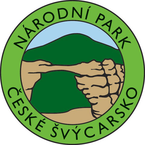 Logo národního parku České Švýcarsko - barevná varianta