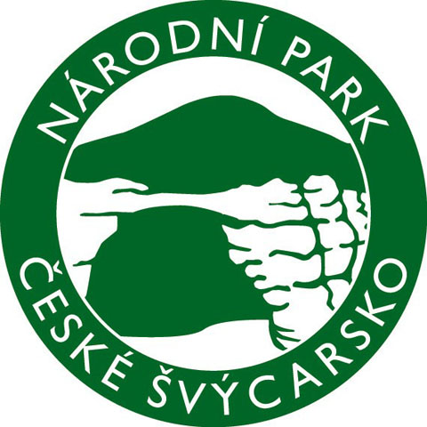 Logo národního parku České Švýcarsko - zelená varianta