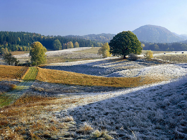 Krajina národního parku České Švýcarsko