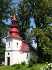 Kaple v Kunvaldu.