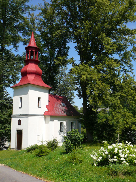 Kaple v Kunvaldu