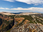 Obří důl - celkový pohled, Krkonošský národní park.