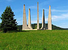 Památník protifašistického odboje Ploština.