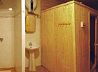 Finská sauna | penzion U Candrů, Vyšší Brod.