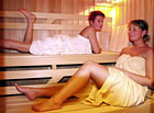 Finská sauna | penzion U Candrů, Vyšší Brod.