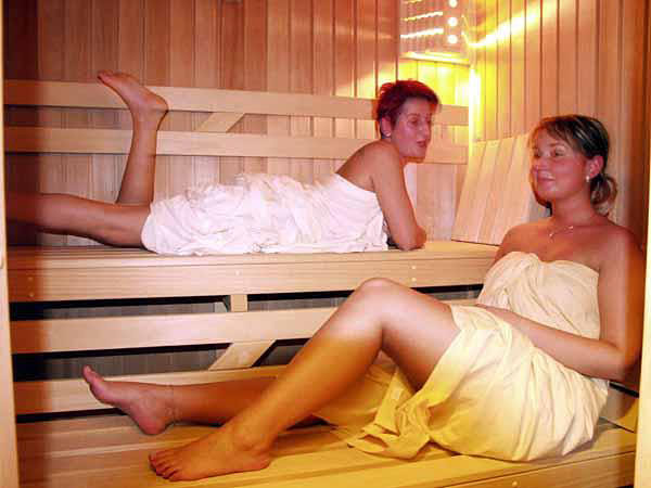 Finská sauna | penzion U Candrů, Vyšší Brod