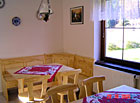 Penzion Čížek Harrachov – společenská místnost a jídelna.