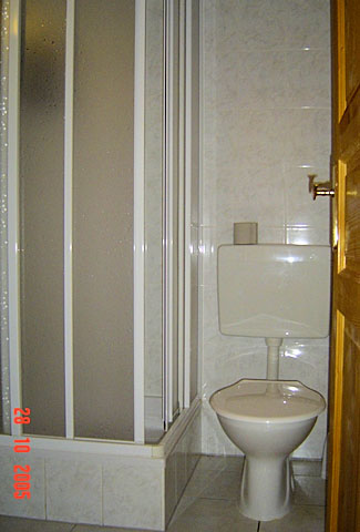 Penzion Čížek Harrachov – koupelna na pokoji | Krkonoše
