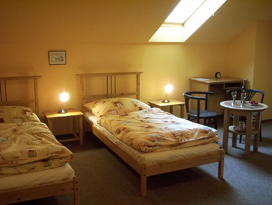 Penzion Freudův sen – dvoulůžkový pokoj | ubytování Příbor