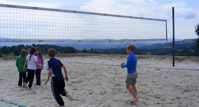 Hřiště pro plážový volejbal