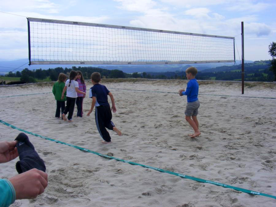 Penzion Kraličák – hřiště na plážový volejbal