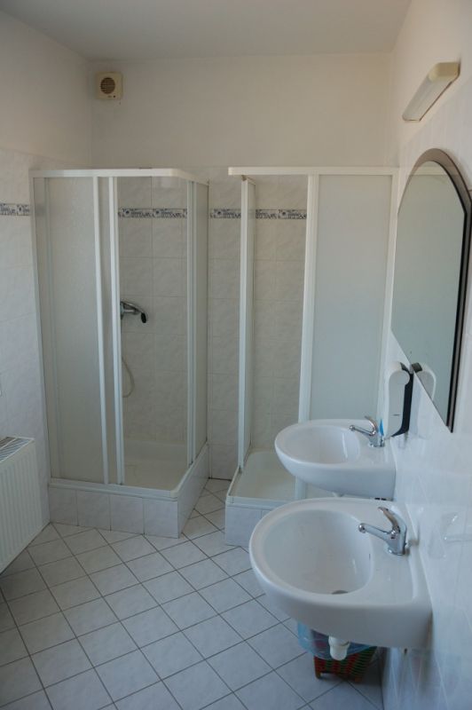 Koupelna v pokoji | penzion Lada, Česká Kanada