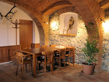 Penzion Lesovna Žofín - restaurace