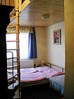 Čtyřlůžkový apartmán v penzionu Mirei.