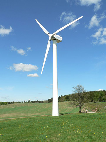 Nový Hrádek - větrná elektrárna