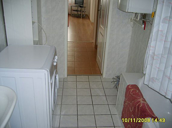 Dvoulůžkový apartmán - koupelna