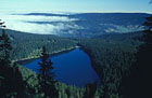 Černé jezero je největší (18,4 ha), nejhlubší (40,6 m) a nejníže položené (1008 m n. m.) ledovcové jezero na české straně Šumavy.


