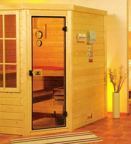 Penzion U Černého kohoutka – finská sauna | Šumava