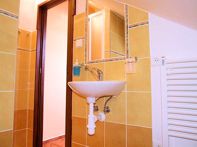 Penzion U Doležalů - koupelna dvoulůžkového pokoje