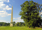 Obelisk - kamenný památník u obce Lednice.