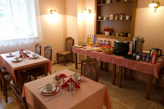 Penzion Villa Renan - jídelna