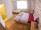 Květinový apartmán, ložnice | penzion Zora Lednice.